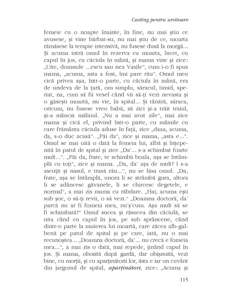 Casting pentru ursitoare