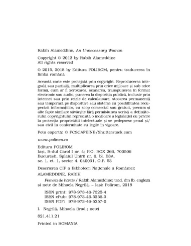 Femeia de hârtie Femeia de hârtie