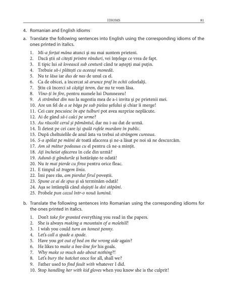 Inside English. Exerciţii de aprofundare a limbii engleze