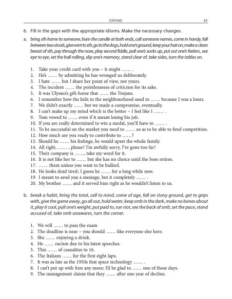 Inside English. Exerciţii de aprofundare a limbii engleze