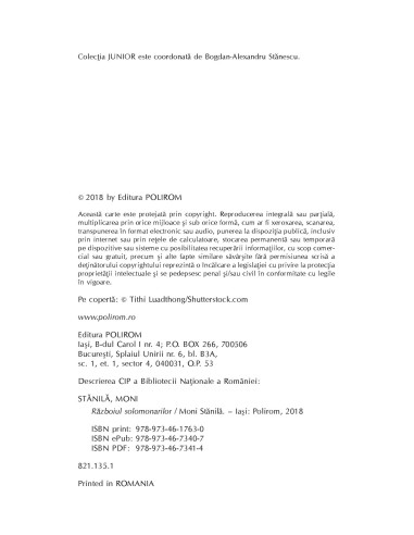 Războiul solomonarilor