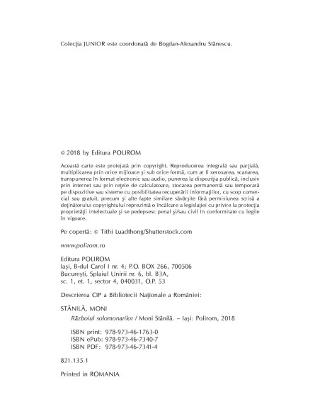 Războiul solomonarilor