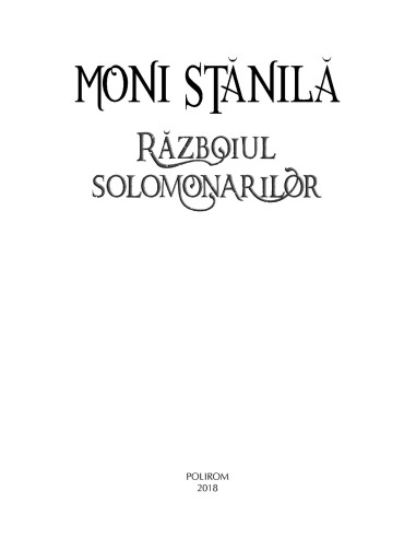 Războiul solomonarilor