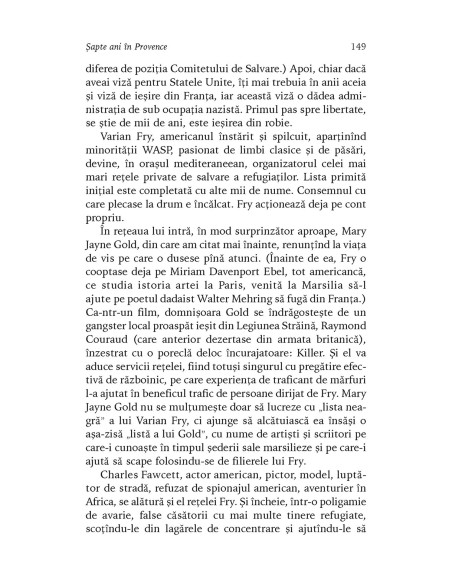 Șapte ani în Provence