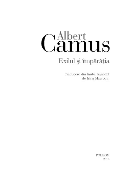 Exilul şi împărăţia