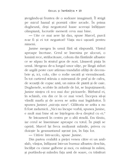 Exilul şi împărăţia