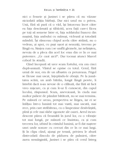 Exilul şi împărăţia