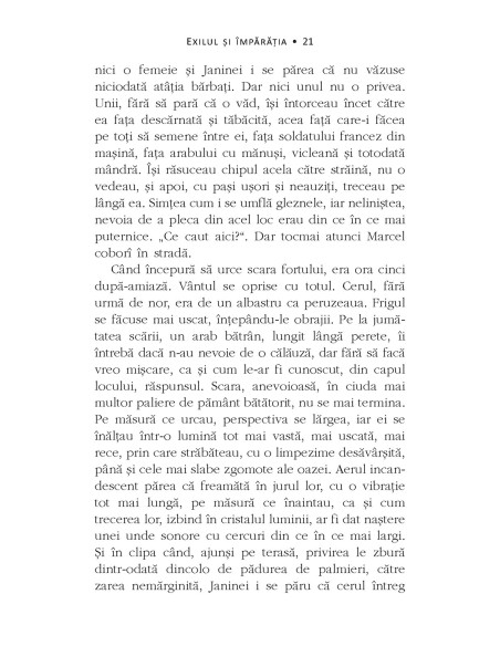 Exilul şi împărăţia