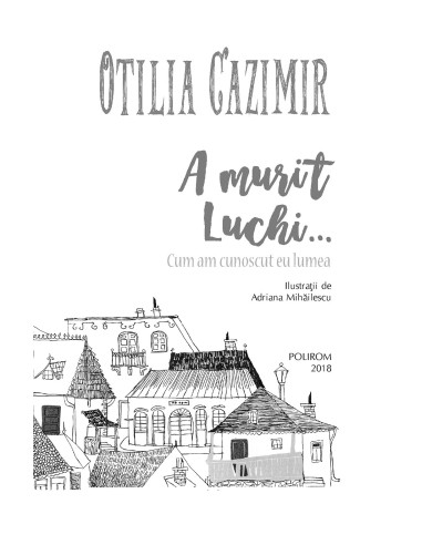 A murit Luchi... A murit Luchi...