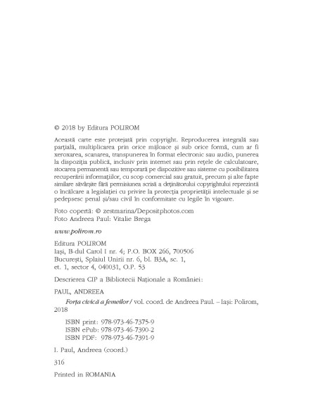 Forţa civică a femeilor