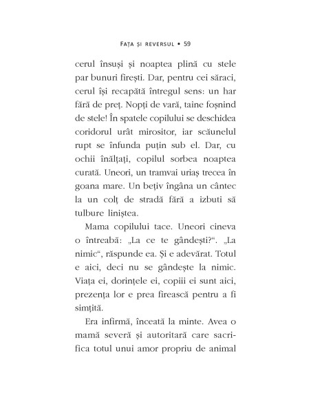 Faţa şi reversul