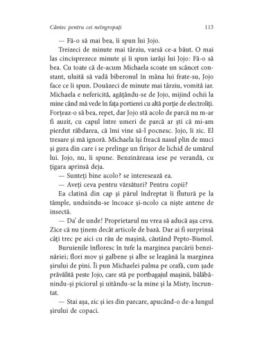 Cântec pentru cei neîngropaţi Cântec pentru cei neîngropaţi