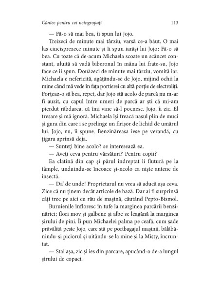 Cântec pentru cei neîngropaţi