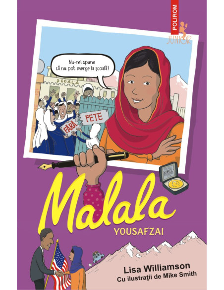 Malala Yousafzai