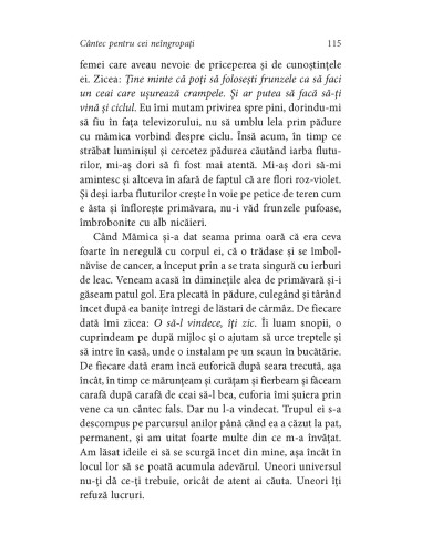 Cântec pentru cei neîngropaţi Cântec pentru cei neîngropaţi