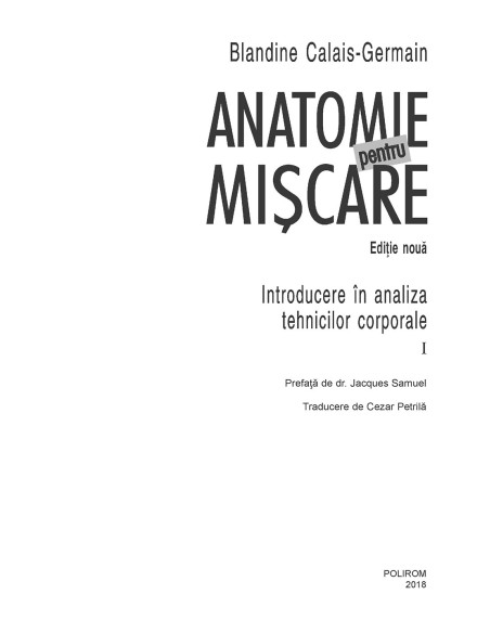 Anatomie pentru mişcare