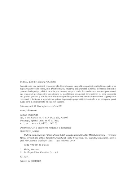 Dulcea mea Doamnă Eminul meu iubit