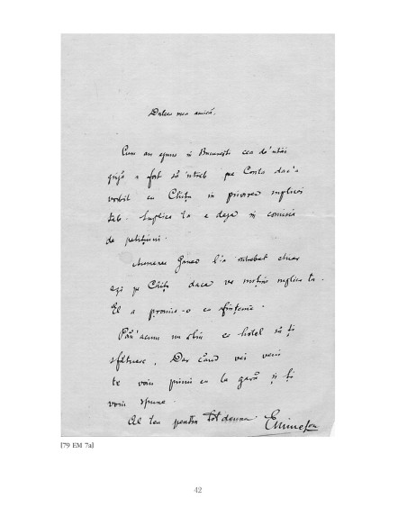 Dulcea mea Doamnă Eminul meu iubit