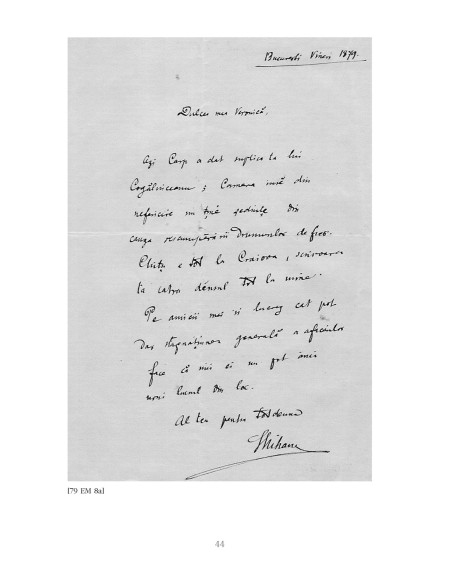 Dulcea mea Doamnă Eminul meu iubit