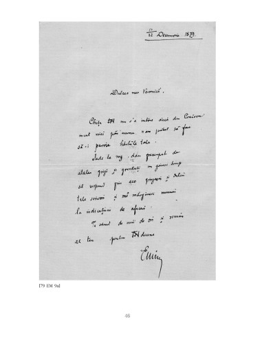 Dulcea mea Doamnă Eminul meu iubit Dulcea mea Doamnă Eminul meu iubit