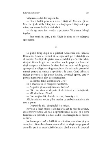 Labirintul spiritelor Labirintul spiritelor