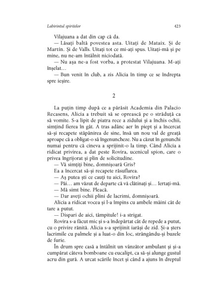 Labirintul spiritelor