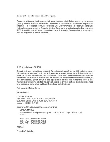 Moştenitorii Securităţii