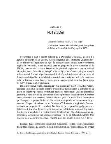 Moştenitorii Securităţii