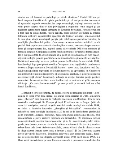 Moştenitorii Securităţii