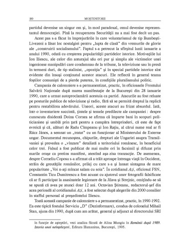 Moştenitorii Securităţii