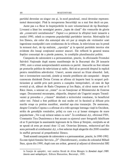 Moştenitorii Securităţii