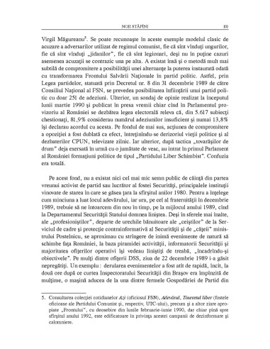 Moştenitorii Securităţii