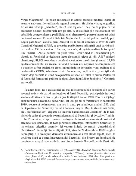 Moştenitorii Securităţii