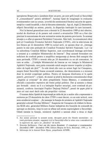 Moştenitorii Securităţii