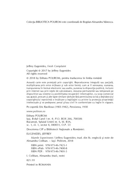 Marele Experiment