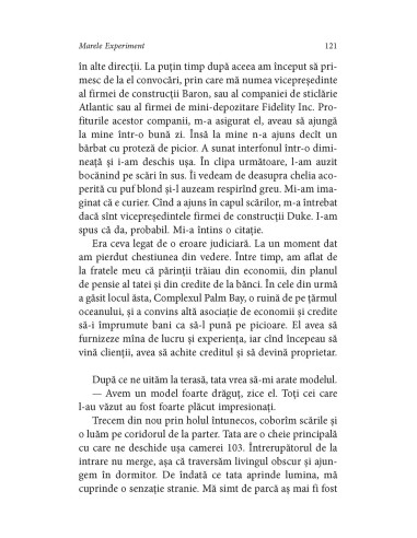 Marele Experiment Marele Experiment