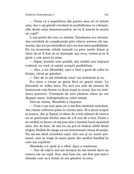 Uciderea Comandorului. Volumul I. O idee își face apariția