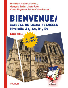 Bienvenue! Manual de limba...