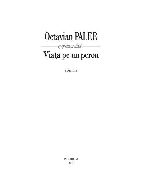 Viaţa pe un peron