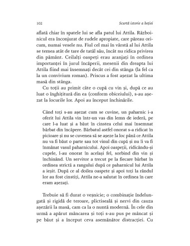 Scurtă istorie a beţiei Scurtă istorie a beţiei