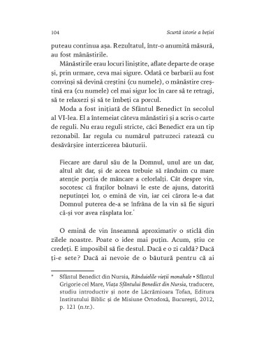 Scurtă istorie a beţiei Scurtă istorie a beţiei