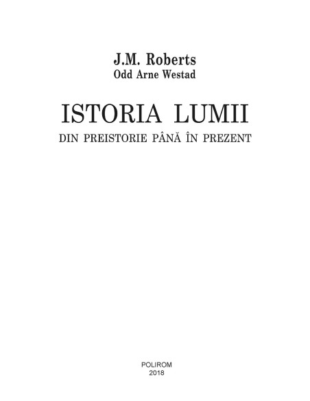 Istoria lumii