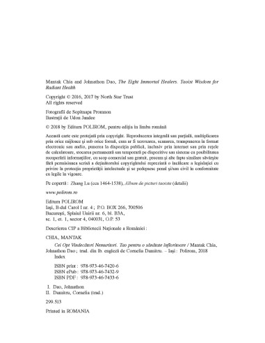 Cei opt vindecători nemuritori