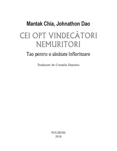 Cei opt vindecători nemuritori