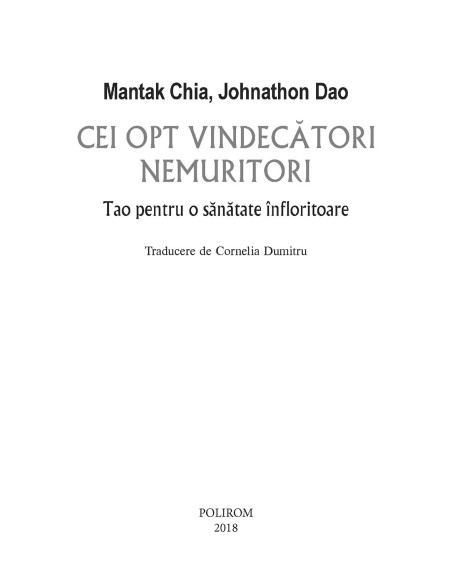 Cei opt vindecători nemuritori