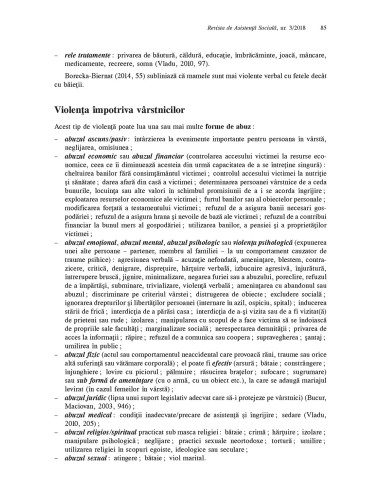 Revista de asistenţă socială. Anul...