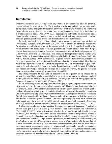 Revista de Asistenţă Socială. Anul XVII, Nr. 2/2018