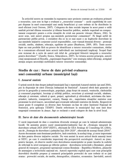 Revista de Asistenţă Socială. Anul XVII, Nr. 2/2018