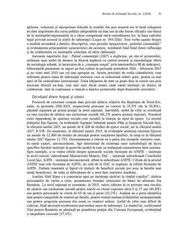 Revista de Asistenţă Socială. Anul...