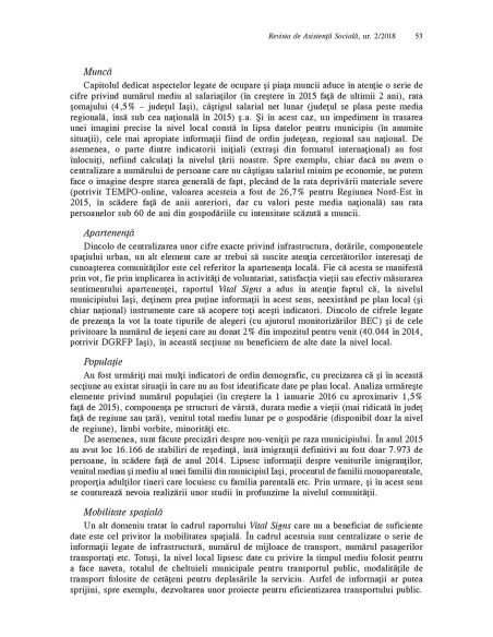 Revista de Asistenţă Socială. Anul XVII, Nr. 2/2018
